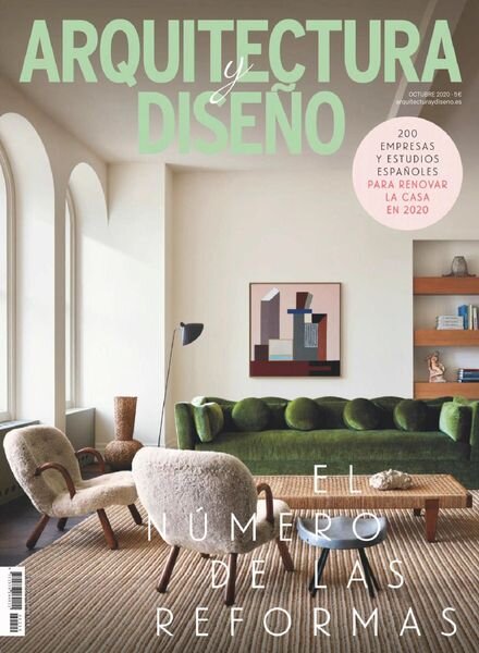 Arquitectura y Diseno – octubre 2020 Cover