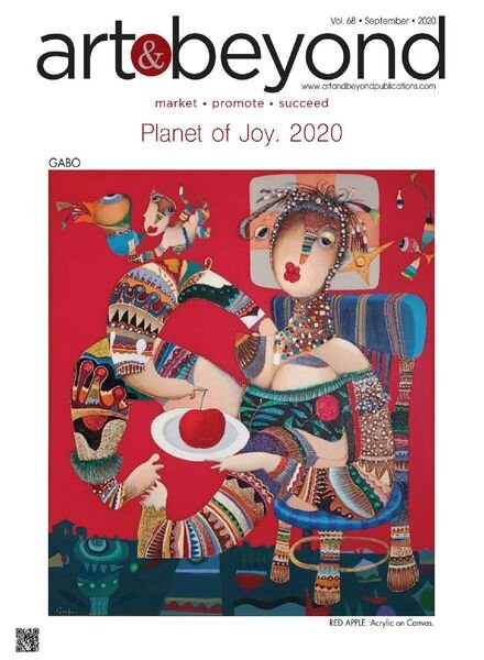 Art & Beyond – September 2020 Cover