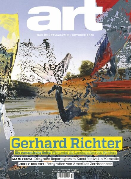 Art Magazin – Oktober 2020 Cover
