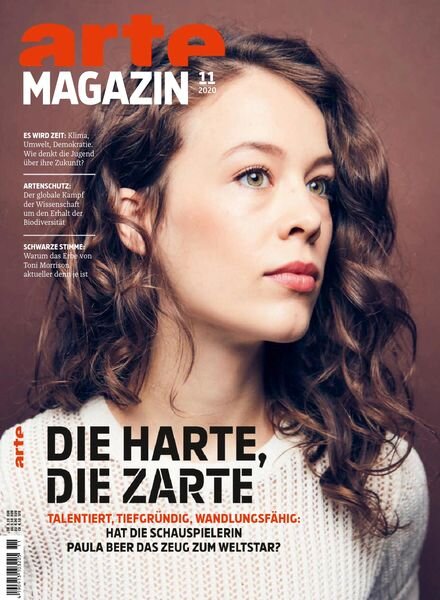 ARTE Magazin – November 2020 Cover