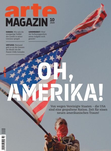 ARTE Magazin – Oktober 2020 Cover