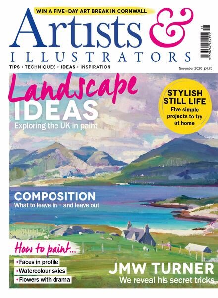 Artists & Illustrators – November 2020 Cover