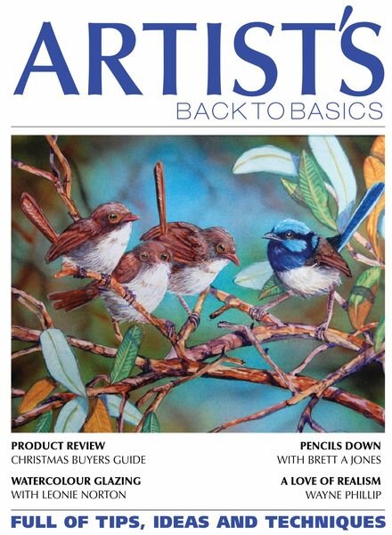 Artists Back to Basics – October 2020 Cover