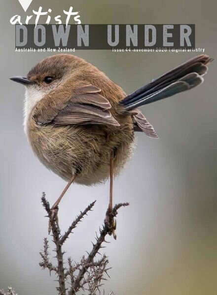 Artists Down Under – November 2020 Cover