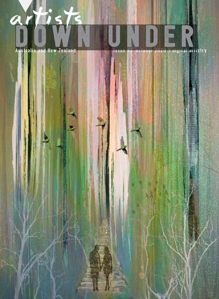Artists Down Under – October 2020 Cover