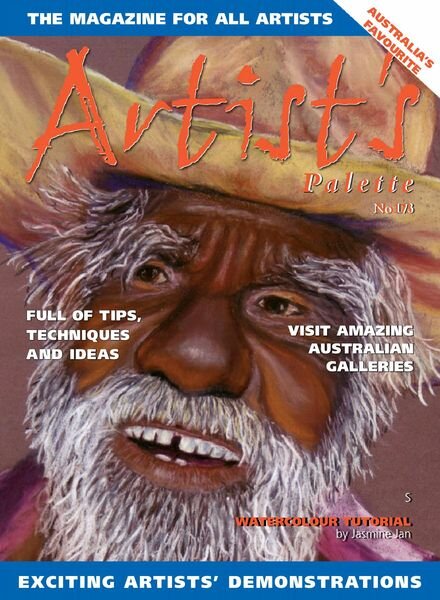 Artist’s Palette – September 2020 Cover