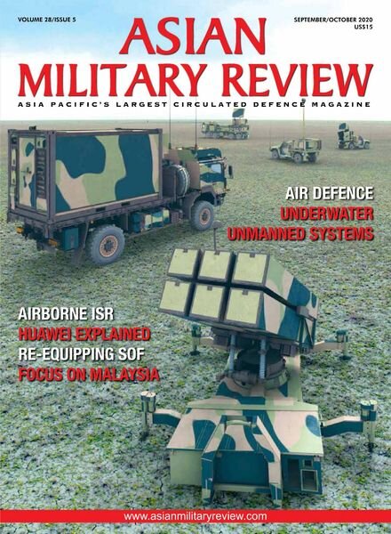 Asian Military Review – September-October 2020 Cover