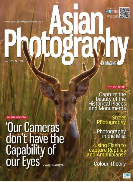 Asian Photography – October 2020 Cover