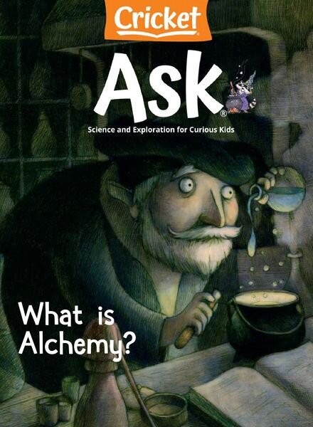 Ask – October 2020 Cover