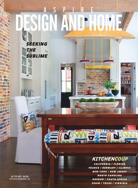 Aspire Design And Home – October 2020 Cover