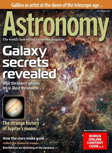 Astronomy – November 2020 Cover