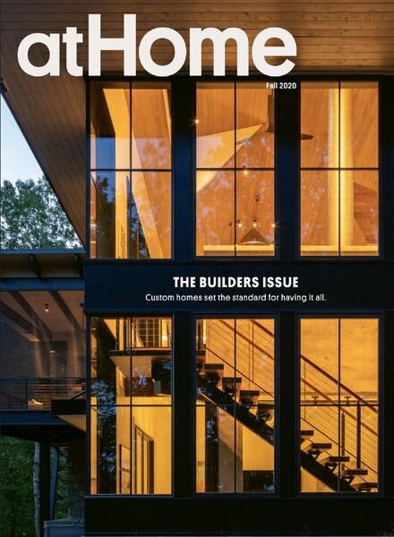 atHome – Fall 2020 Cover