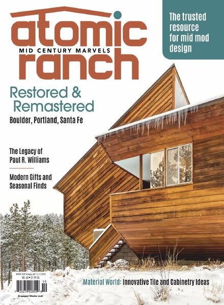 Atomic Ranch – October 2020 Cover