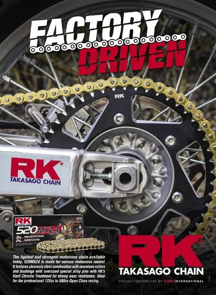 Australasian Dirt Bike – November 2020 Cover