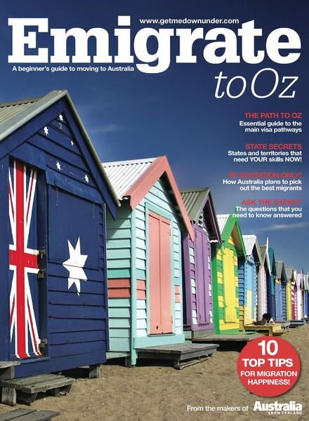 Australia & New Zealand – Emigrate to Oz Cover