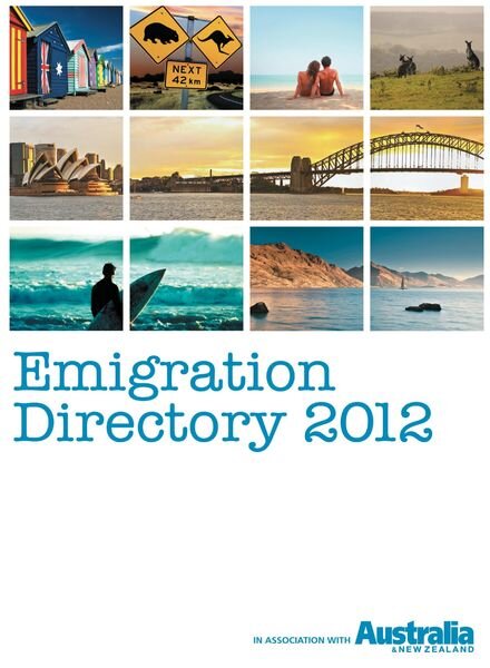 Australia & New Zealand – Emigration Directory 2012 Cover