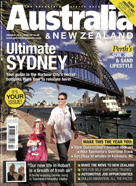 Australia & New Zealand – February 2012 Cover