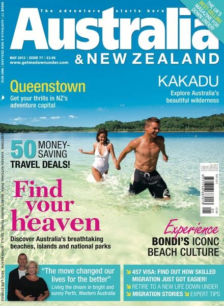 Australia & New Zealand – May 2012 Cover