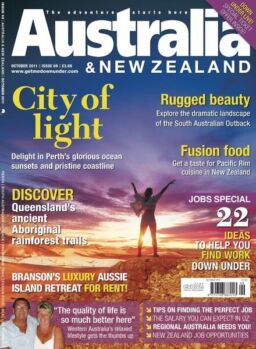 Australia & New Zealand – October 2011