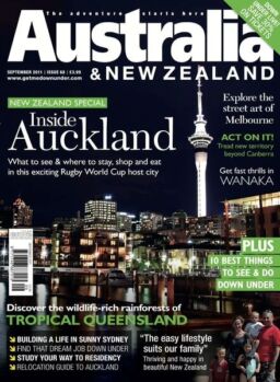 Australia & New Zealand – September 2011