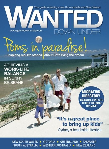 Australia & New Zealand – Wanted Down Under Cover