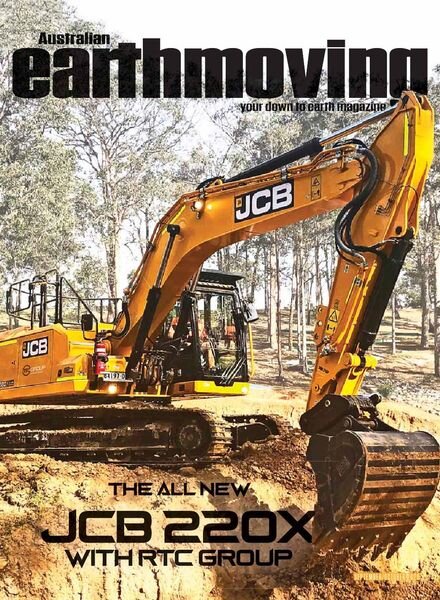 Australian Earthmoving – November 2020 Cover