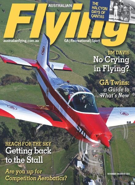 Australian Flying – November 2020 Cover
