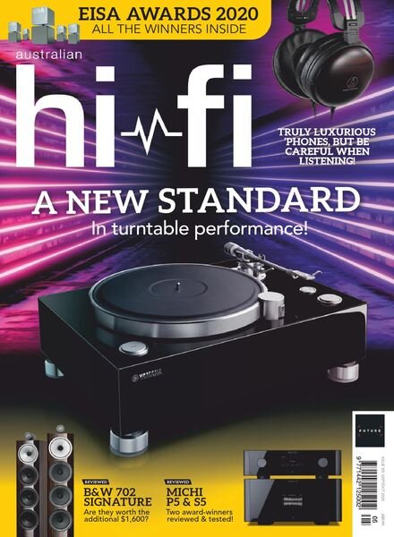 Australian HiFi – September 2020 Cover
