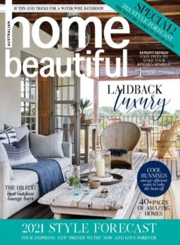 Australian Home Beautiful – November 2020