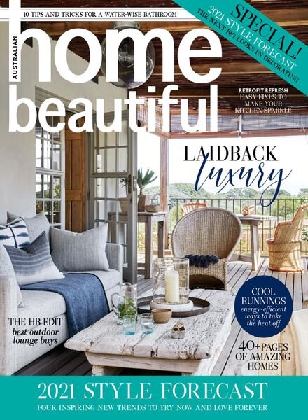 Australian Home Beautiful – November 2020 Cover