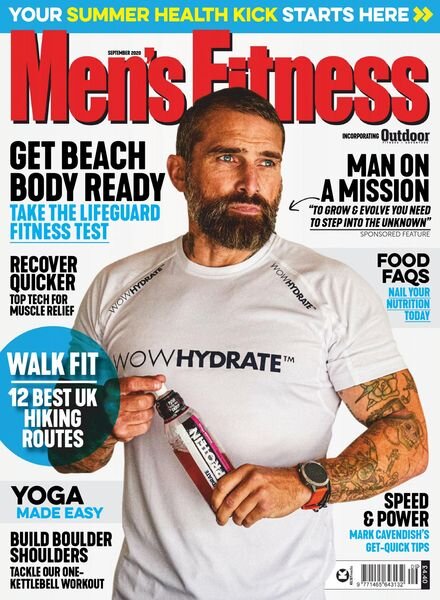 Australian Men’s Fitness – September 2020 Cover