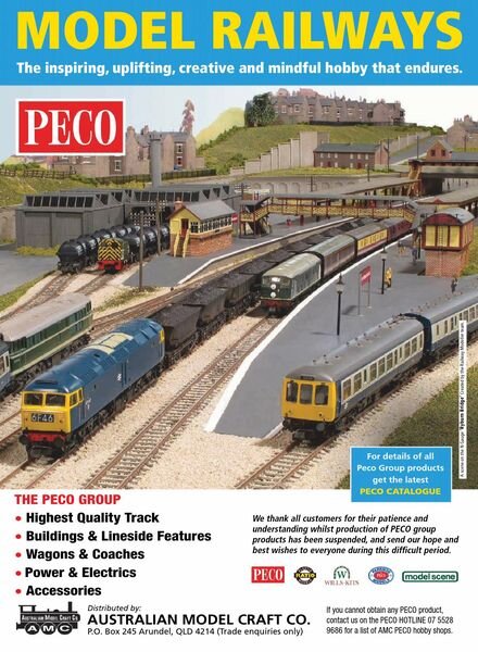 Australian Model Railway Magazine – October 2020 Cover