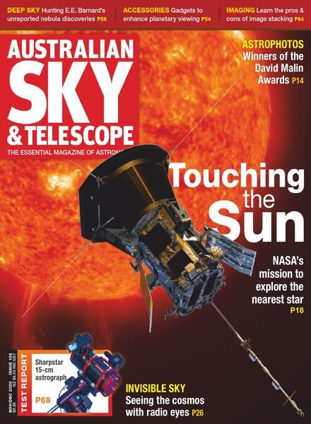 Australian Sky & Telescope – November 2020 Cover