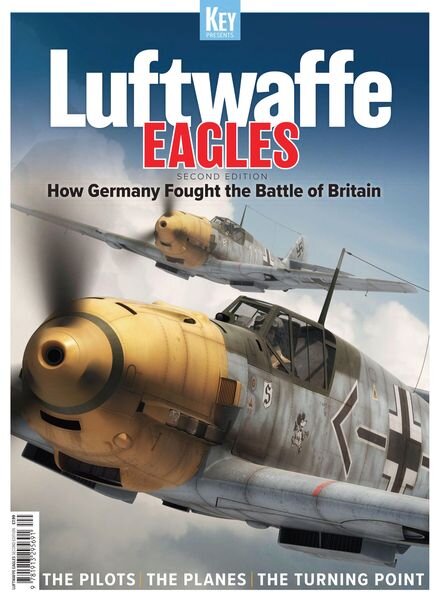 Aviation in Second World War Luftwaffe Eagles 2nd Edition – September 2020 Cover