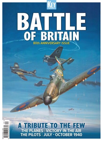 Aviation in the Second World War Battle of Britain – October 2020 Cover