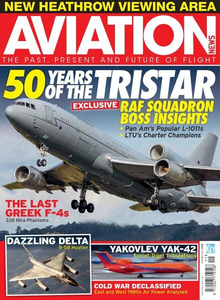 Aviation News – November 2020 Cover