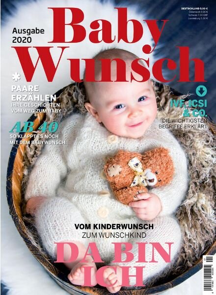 Baby Wunsch – 2020 Cover