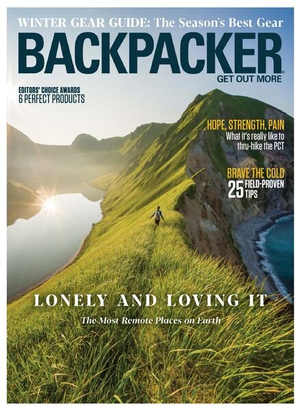 Backpacker – November 2020 Cover