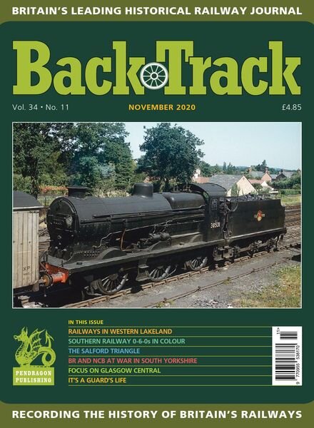 BackTrack – November 2020 Cover