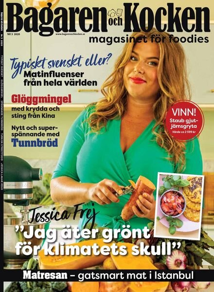 Bagaren och Kocken – oktober 2020 Cover