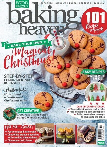 Baking Heaven – November 2020 Cover