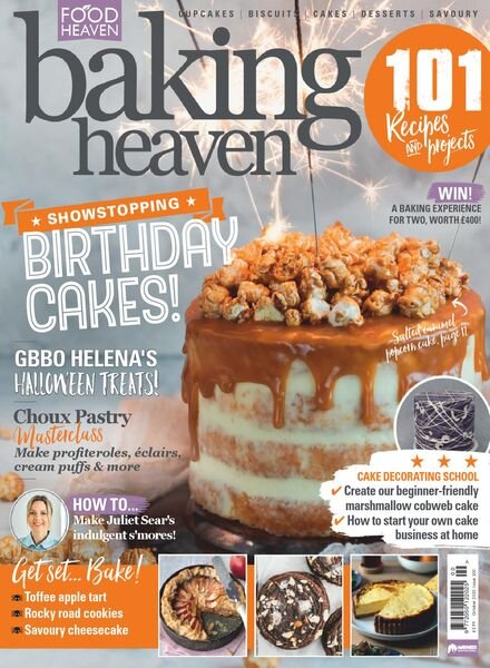 Baking Heaven – October 2020 Cover