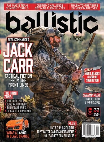 Ballistic – October 2020 Cover
