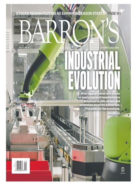 Barron’s – 12 October 2020 Cover