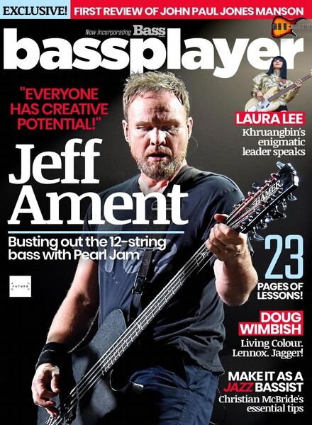 Bass Guitar – October 2020 Cover