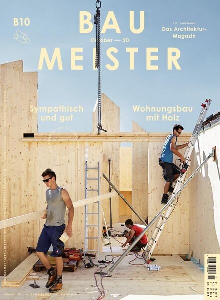 Baumeister – Oktober 2020 Cover