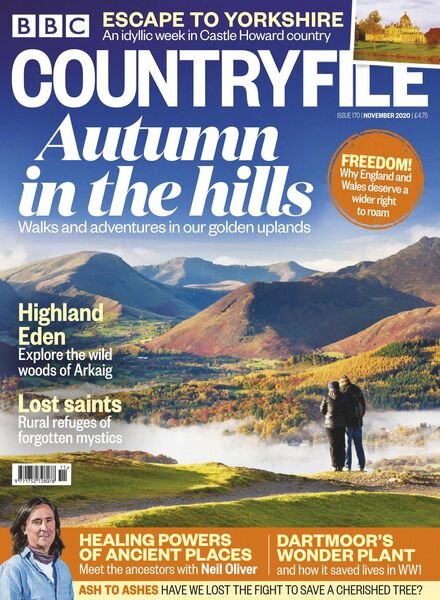 BBC Countryfile – November 2020 Cover