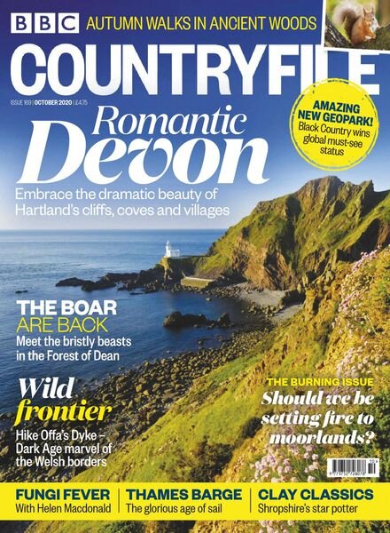 BBC Countryfile – October 2020 Cover