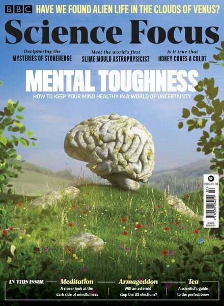 BBC Focus – October 2020 Cover