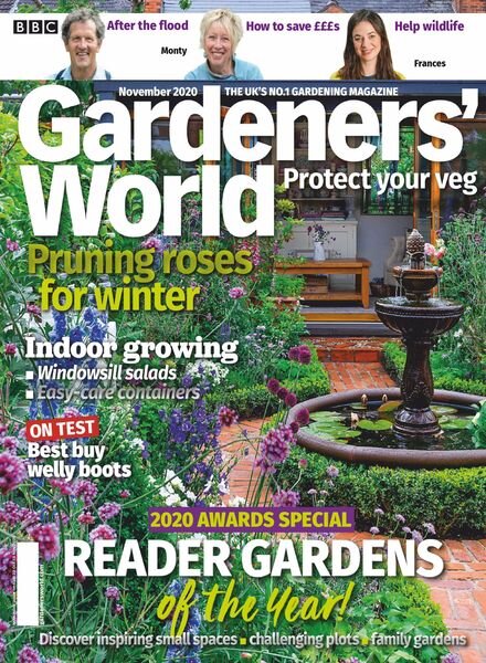 BBC Gardeners’ World – November 2020 Cover